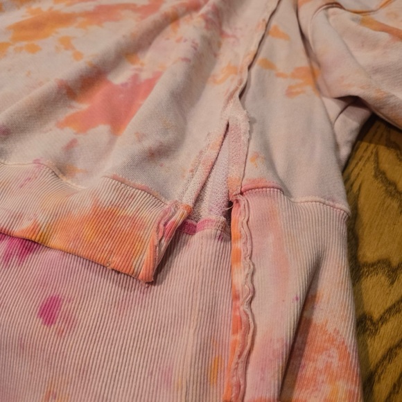 NWOT Free People Custom Tie-Dye Camden L/Xl - Picture 6 of 8